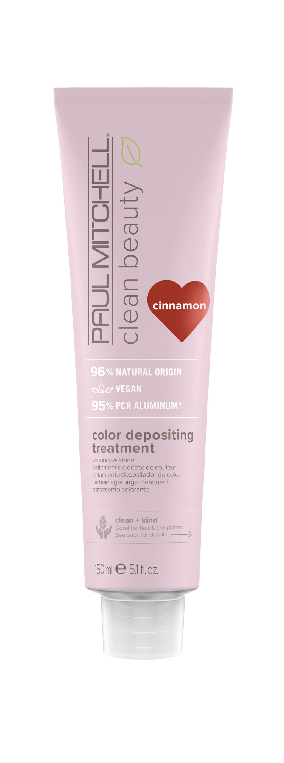 Paul Mitchell Clean Beauty Color Depositing Treatment 150ml - Cinnamon