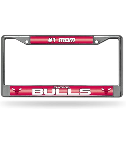 Rico Industries US Soccer All Over Chrome License Plate Frame - Officially Licensed, 12x6 Inch, Durable Chrome - View #4