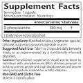 D-Phenylalanine - 60 ct