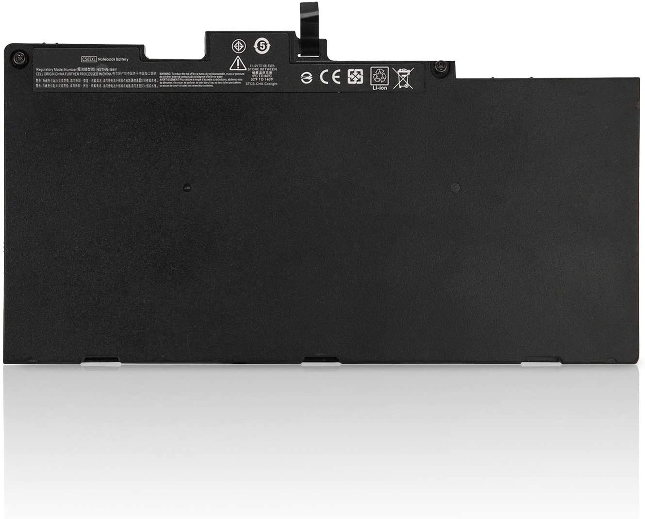 ASKC CS03XL Laptop Battery for HP EliteBook 840 G3 848 G3 850 G3 755 G3 745 G3 EliteBook 840 G4 848 G4 850 G4 755 G4 745 G4 ZBook 15u G3 Series CS03046XL 800231-1C1 800513-001 11.4V 46.5Wh
