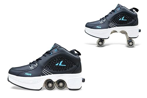 sanheng fire Deformation Parkour Shoes Four Rounds of Running