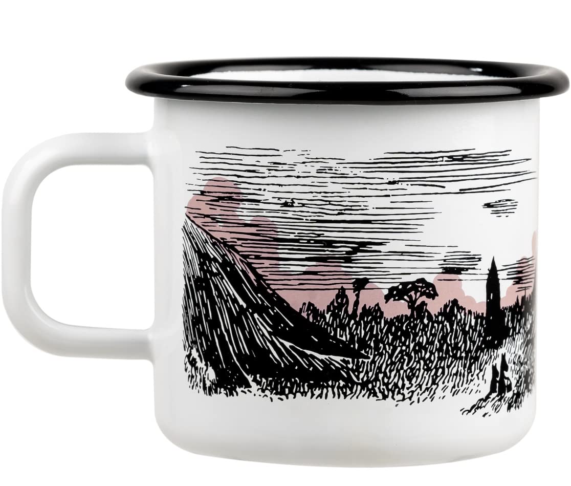 3,7dl Makia Valley Enamel Mug Muurla