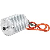 Kunray 72V 3000W Electric Brushless DC Motor for Electric Scooter 6700RPM | High Speed Motor with Temperature Sensor, for Go Kart, Dirt Bike, Light ATV Upgrade DIY,Motor Without Foot Bracket
