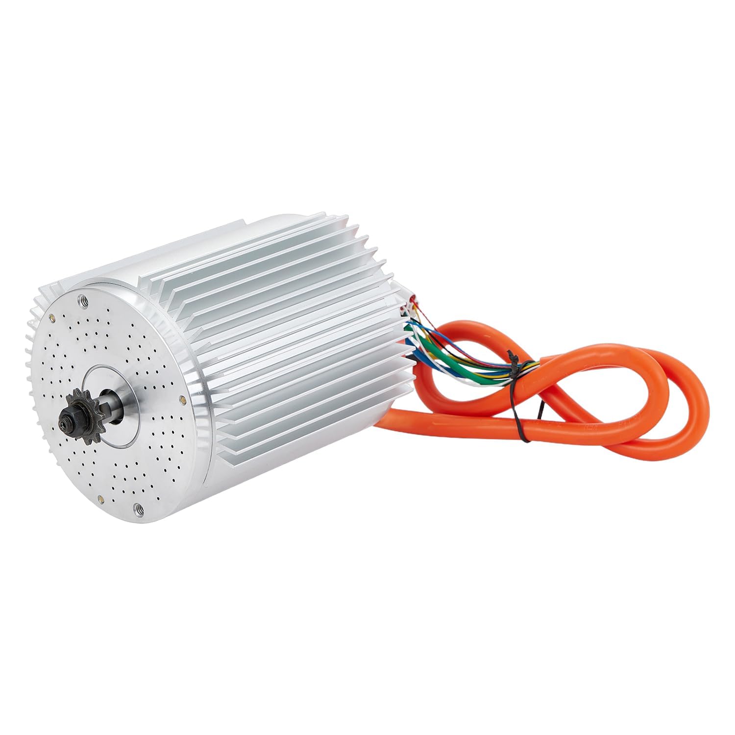 Photo 1 of Kunray Electric DC Motor 72V 3000W Motor, Electric Scooter Brushless Motor Max Speed 6700rpm, Electric Dirt Bike Motor Engine, Go Kart Electric Motor with Temperature Sensing