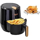Air fryer, Digital Compact 9-Function Airfryer,Nonstick Hot Oven Cooker with Touch Screen/60 Min Timer/Auto Shutoff/Temperatu