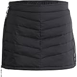 Skhoop Women's Mini Down Skirt, Black, X-Large