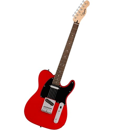 Squier Affinity Series Telecaster FMT SH Electric Guitar, Laurel
