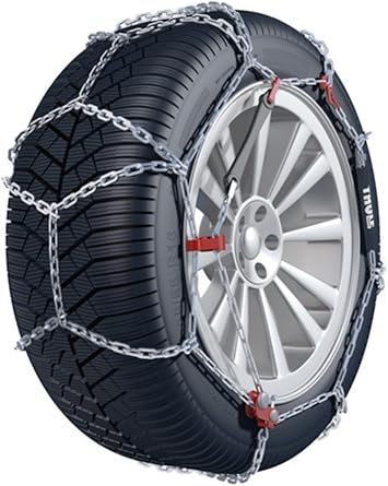 Thule 12mm Cb12 Passenger Car Snow Chain Size 050 Sold In Pairs Snow Chains Amazon Canada