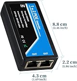 Revotech 2 Port PoE Extender IEEE 802.3af/at 100Mbps 100m 1 in 2 out view 6