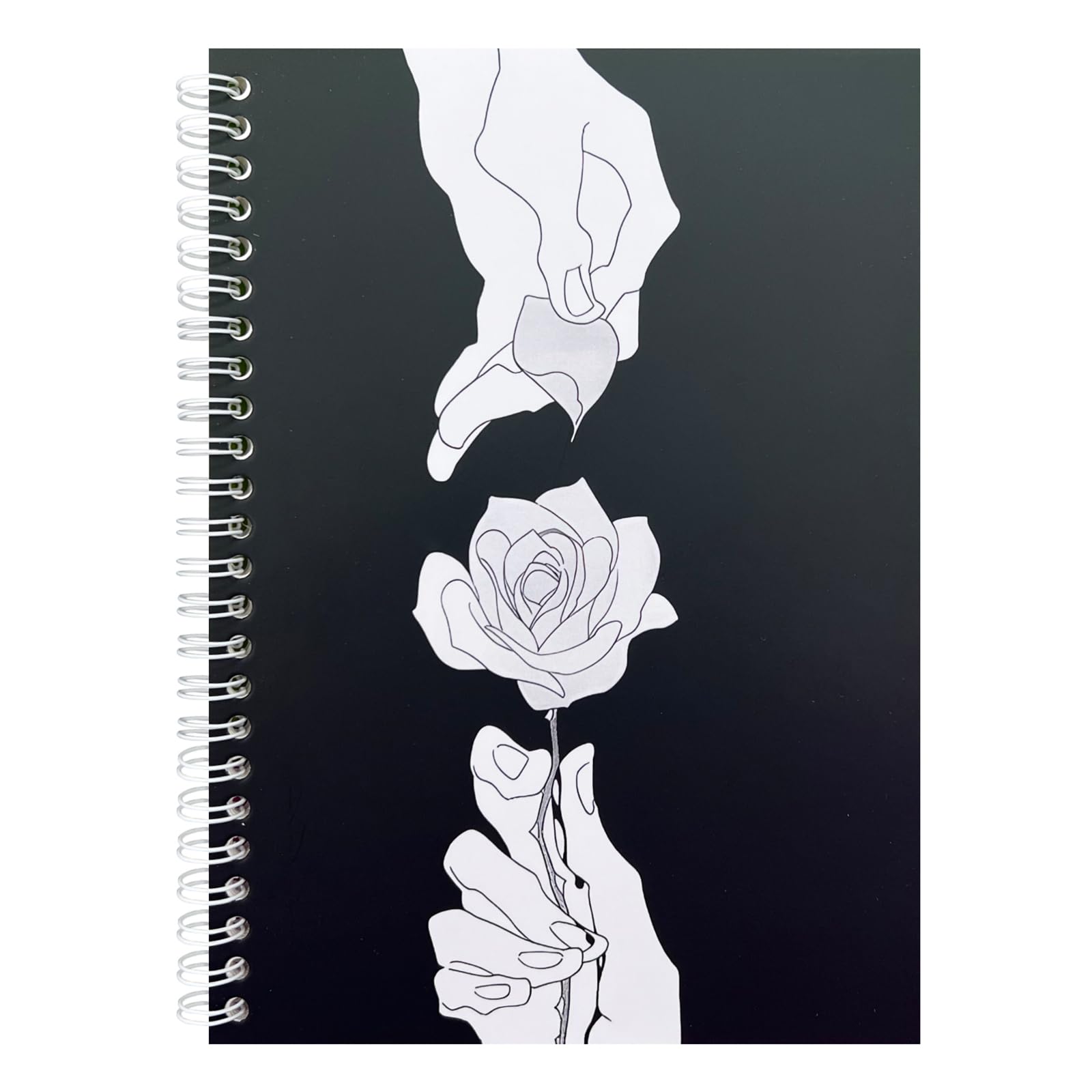 YUATCYA Reusable Sticker Book Collecting Album Blank Sticker Storage Book for Adults 40 Sheets A5 Size Release Paper Sticker Collection Book for Sticker Keeper Saver Holder (Rose)