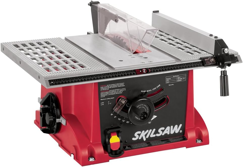 Skil 10 Table Saw With Stand Reviews 0CC