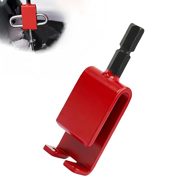 Fishing Tent Universal Ice Anchor Tool- Ice Anchor Drill Adapter