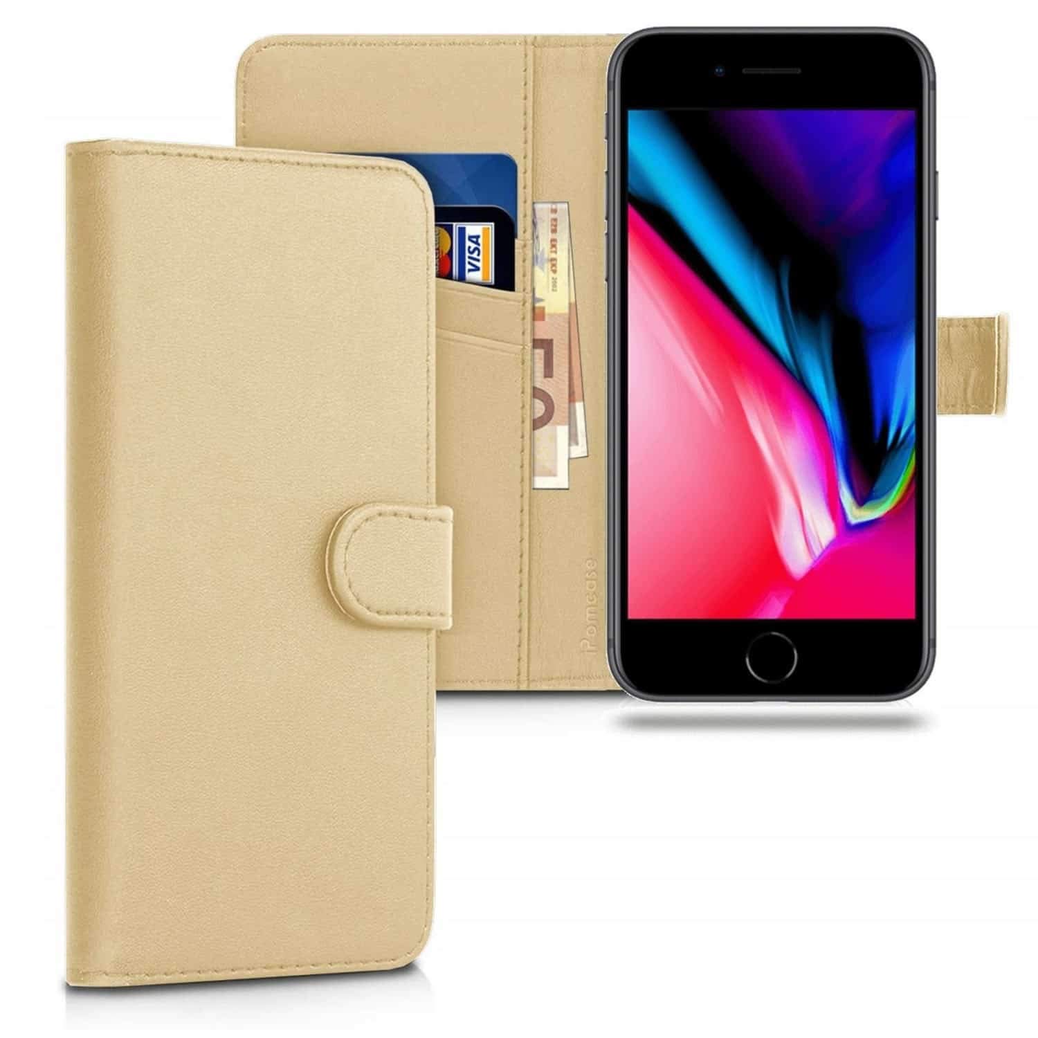 Coque pour Apple iPhone 7/8, Or