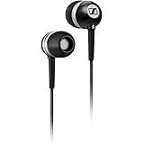 Sennheiser CX 300 II Precision Enhanced Bass Earbuds, Black