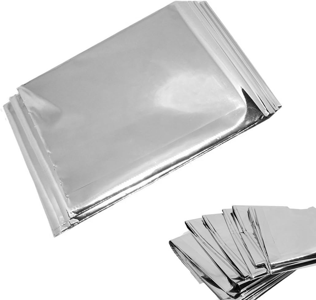 Plastica Riflettente MYLAR EASY GROW ECO DIAMOND - 1,25 M X 10 M, Argento