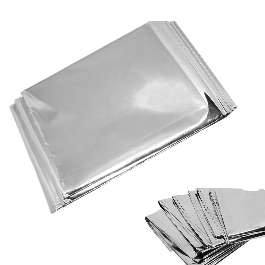 Nykkola Emergency Mylar Blankets - 84 X 52(4 Pack)
