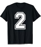 Amazon.com: Number # 76 Numbered Vintage Retro Style Birthday T