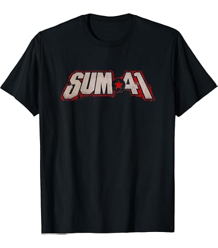 Amazon.com: Sum 41 Order in Decline Skull T-Shirt : Clothing