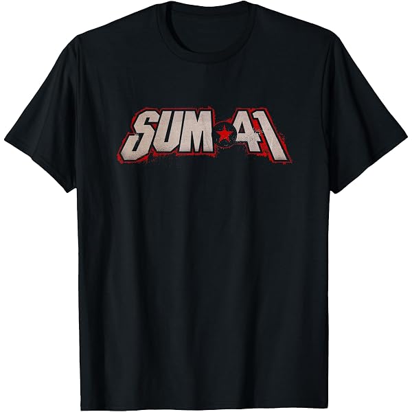 Amazon.com: Sum 41 Order in Decline Skull T-Shirt : Clothing