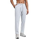 CRZ YOGA Workout Daily Pants for Men 30" - Quick Dry Sweat-Wicking Athletic Casual Lounge Joggers Trouser with Pockets