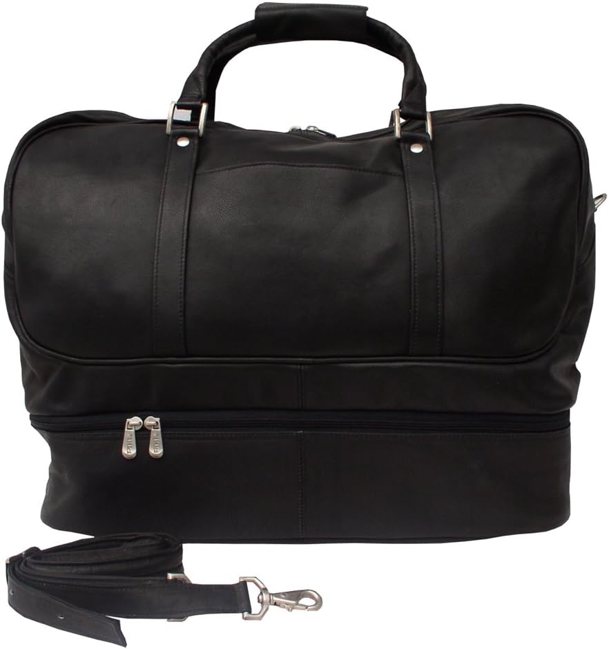 false bottom beach bag