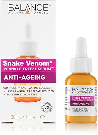 balance snake venom anti aging