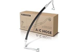 A-Premium A/C Discharge Line Hose Assembly Compatible with Hyundai Elantra 2009-2012 L4 2.0L, Compressor to Condenser