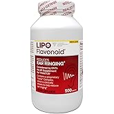 Lipo Flavanoid Unique Ear Health 500 Caplets