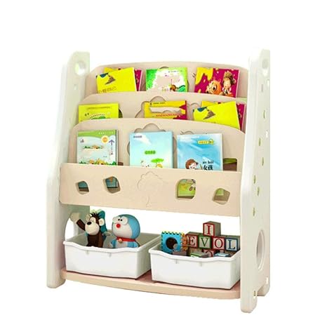 Yliansong Children S Toy Storage Rack Toddler S Toy Storage
