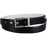 Calvin Klein Women's Two-in-One Reversible Skinny Belt for Jeans, Trousers and Dresses