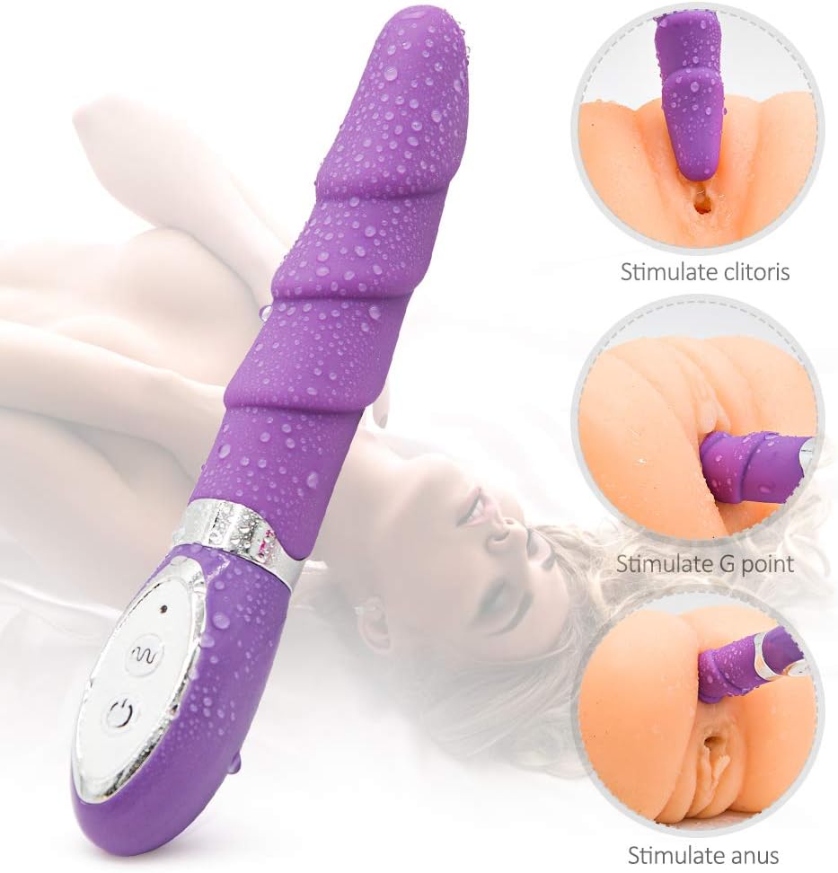 Wearable Vibratiing &Stimulating Powerful Vibration Silicone Six Things for Adult Women&Men Vibrate Things for Women Six Toys for Women Bullet 10 Frequency, Tshirt