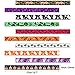 20 Yards 1 Inch Wide Halloween Ribbon Ghost Spider Pumpkin Witch Hat Print Grosgrain Ribbon Halloween Decorative Ribbon for Halloween Party Supplies