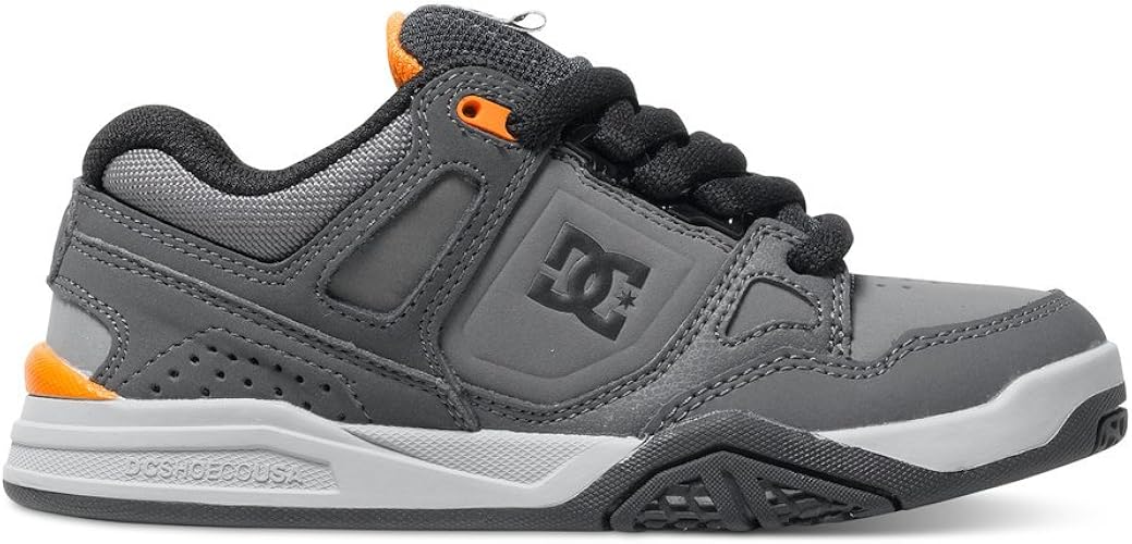 Amazon Com Dc Stag 2 Skate Shoe Little Kid Big Kid Sneakers