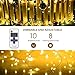 Mpow LED String Lights with Remote Control, 33ft 100LED Waterproof Decorative Lights Dimmable, Copper Wire Lights for Indoor and Outdoor, Bedroom, Patio, Garden, Wedding, Parties (Warm White)[2Pack]
