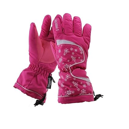  Natuworld Womens Winter Snowflake Waterproof