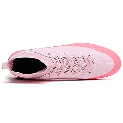 GODLARK Soccer Cleats Mens Womens Turf Soccer Shoes