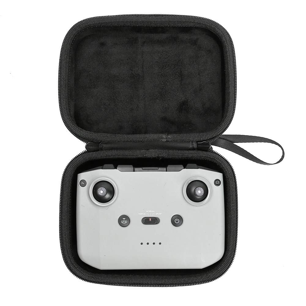 AIWOKE Mavic Air 2 Storage Bag Set, Waterproof Portable Drone Body Case + Remote Controller Case compatible for DJI Mavic Air 2 Drone Protect Travel Accessories (for Remote Controller Bag)