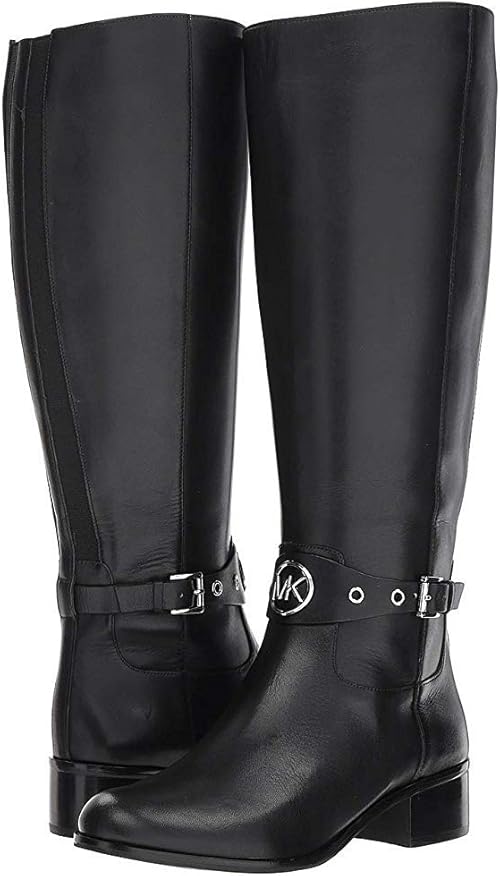 mk wide calf boots