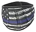 Fire Team Fit Weightlifting Belt, Weight Belt, Weight Lifting Belt for Men and Women, 6 Inch, Back Support for Lifting, Squat and Deadlifting Workout Belt (Blue Line, 30