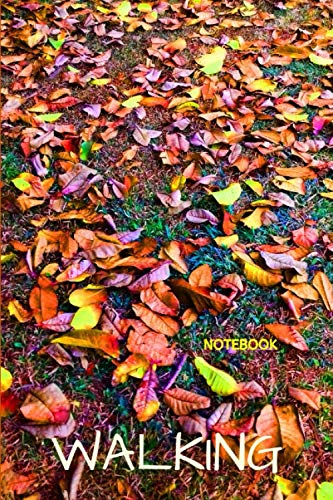 Walking Notebook: Lined Notebook Diary Journal gift for Walkers and Hiking lovers