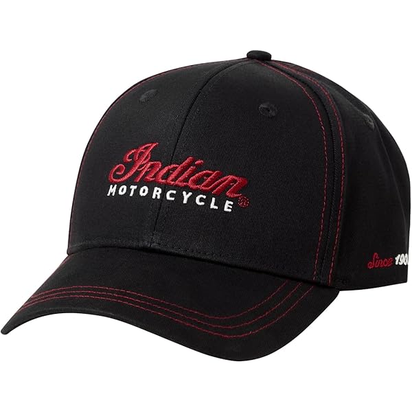 Amazon.com: Indian Motorcycle Gorra de rendimiento con