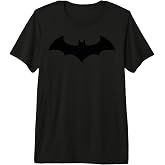 DC Comics Batman Logo New Premium Tri-blend T-Shirt