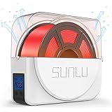Upgraded Dryer Box of 3D Printer Filament, SUNLU 3D Filament Dryer Box S1, Keeping Filaments Dry During 3D Printing, Filament