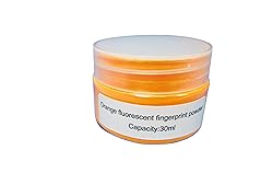 Red Fluorescent Fingerprint Powder, 30ml