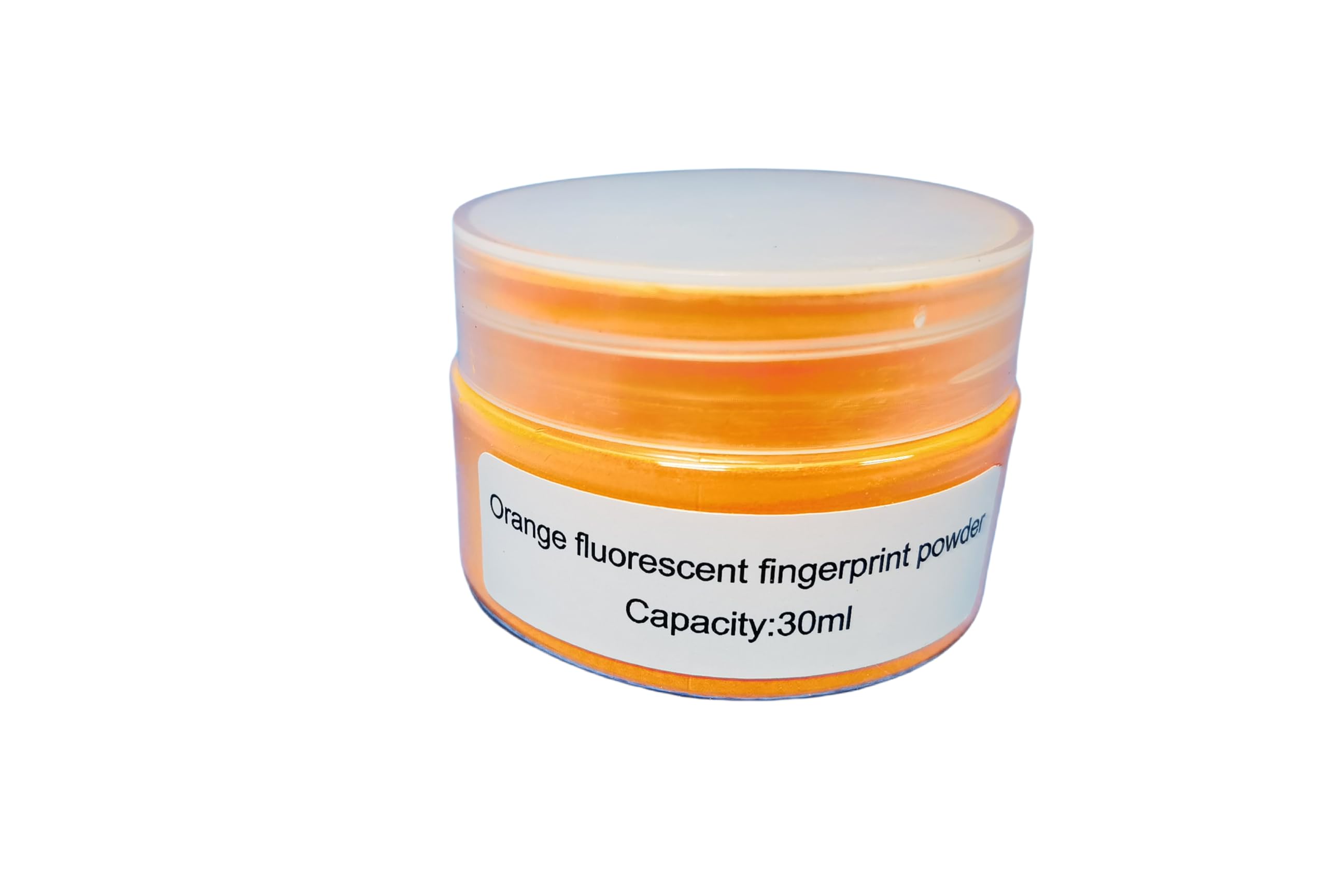Red Fluorescent Fingerprint Powder, 30ml