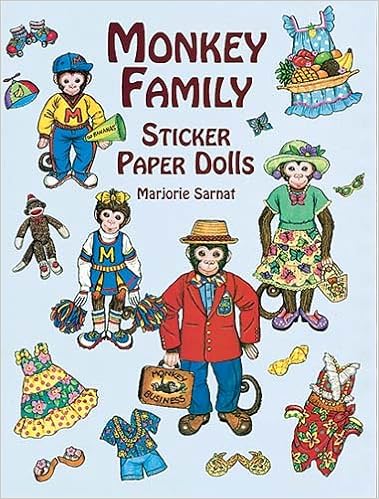 paper dolls with stickers