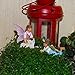 Mood Lab Fairy Garden Figurines Set - Miniature Fairy Accessories Friendship Set of 2 pcs - Garden Kit for Outdoor or House Decor