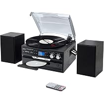Stereo Speakers, CD/Cassette Player 