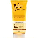 Belo Sunexpert Sunscreen SPF 50 PA++, 50ml - Broad Spectrum UVA/UVB Protection