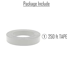 HTTMT- White View Blocking Privacy Tape Weave for